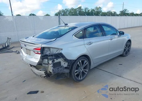 2017 Ford Fusion Titanium from USA, damaged, VIN 3FA6P0K90HR162911